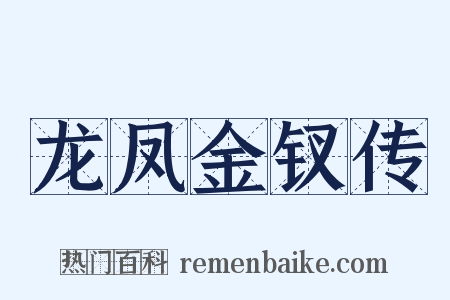 龙凤金钗传是什么意思的图片